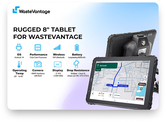 Rugged 8 Tablet
